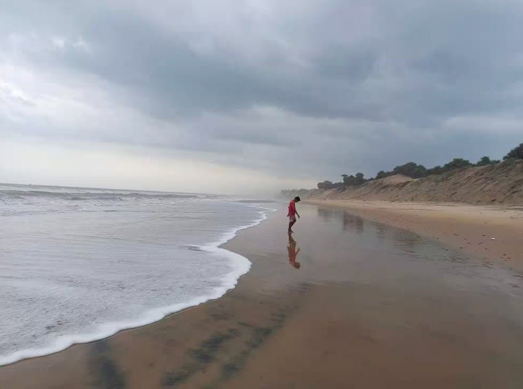 K.Perumallapuram Beach, , India